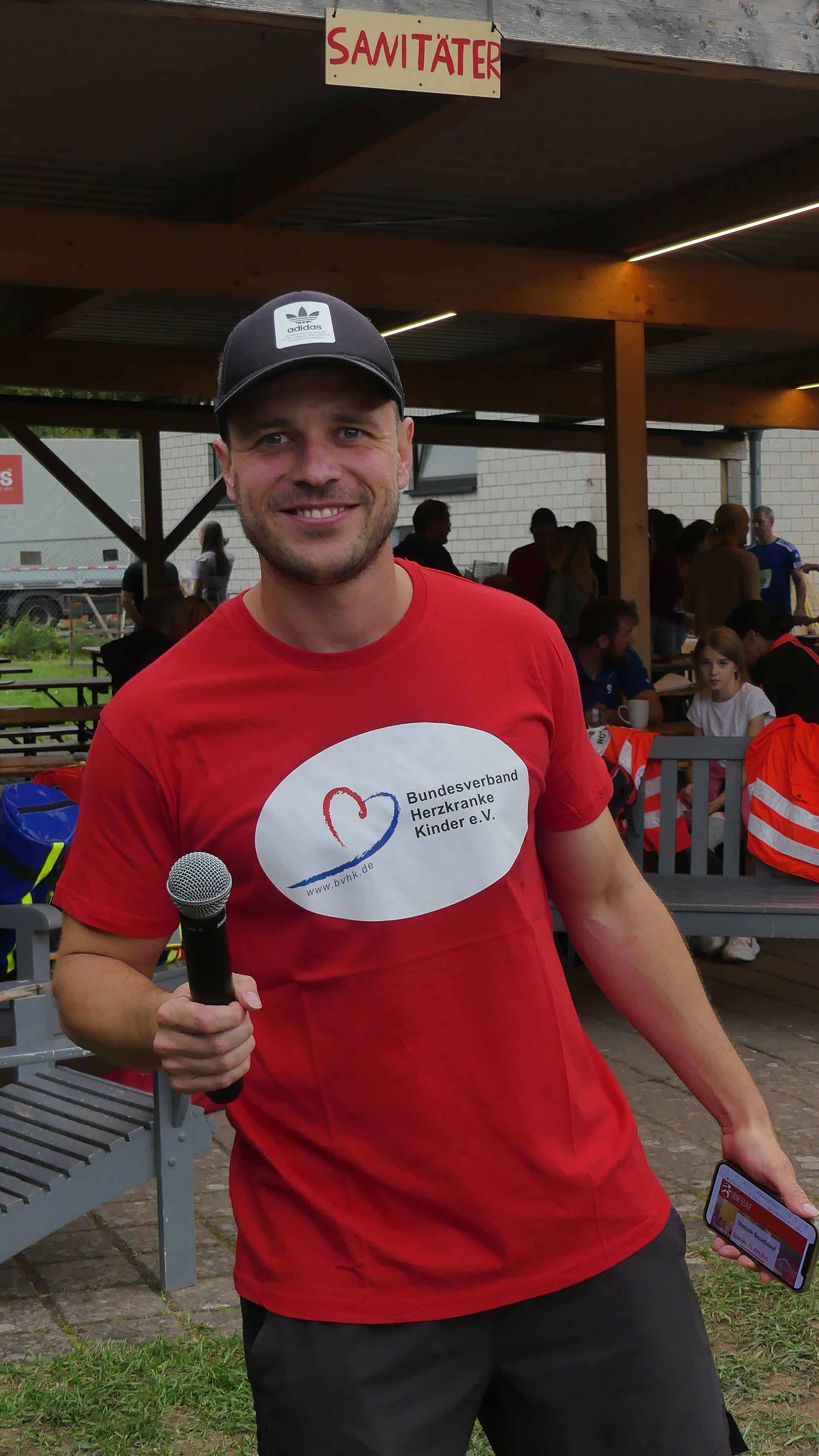 Bild vom 15. Benefizlauf im Jahr 2025. Dies ist das 465. Bild.